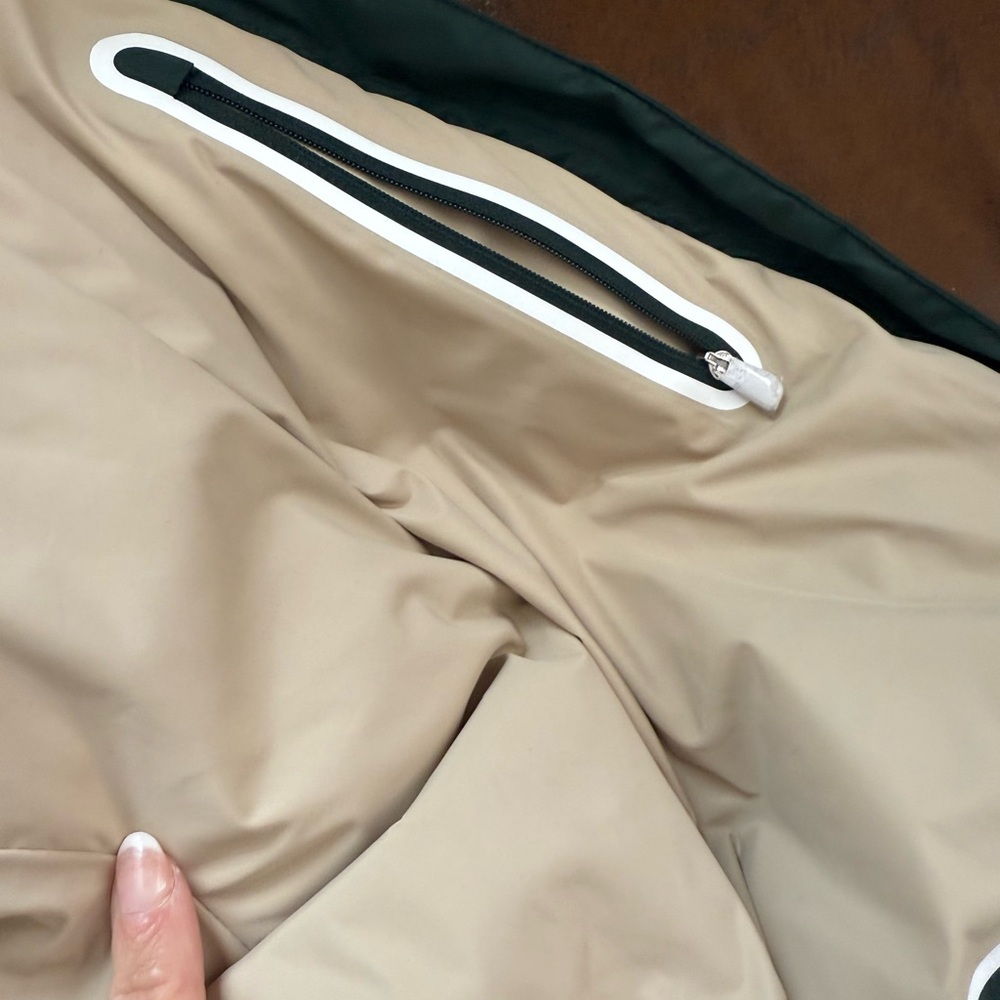 Tory Sport Dark Green Puffer Jacket - Picture 11 of 14
